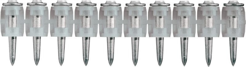 X-GHP MX Concrete nails (collated) Ultimate-performance collated nails for fastening to concrete and other base materials using the GX 120 gas nailer