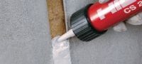 CP 601s Firestop silicone sealant Silicone-based sealant providing maximum movement in fire-rated joints and pipe penetrations Applications 2