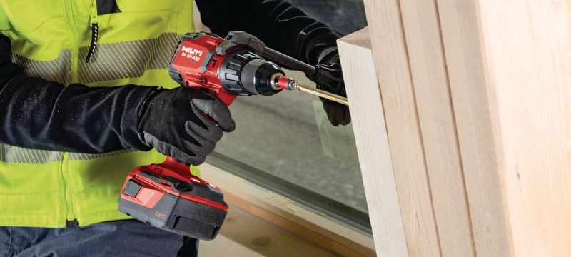 SF 6H A22 Cordless hammer drill driver Drill drivers and screwdrivers Hilti Oman