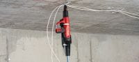 DX 6-F8 Powder-actuated nailer Fully automatic, highly versatile powder-actuated nailer for single fasteners Applications 4