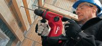 TE 7 Rotary hammer Compact and light-weight D-grip SDS Plus (TE-C) rotary hammer Applications 3