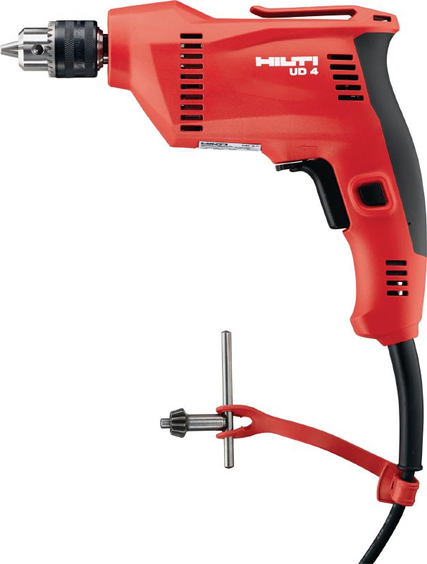 UD 4 Drill driver Lightweight, compact corded drill driver for applications in metal and wood
