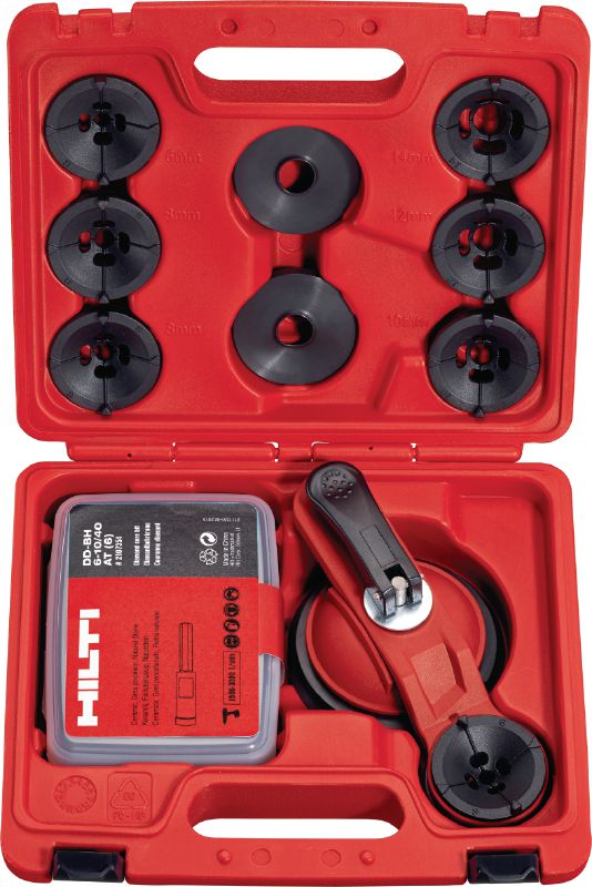 Tile drill bit HEX starter kit 