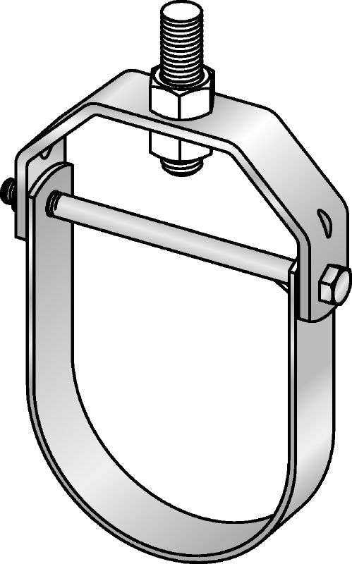 Clevis hanger clamp deals