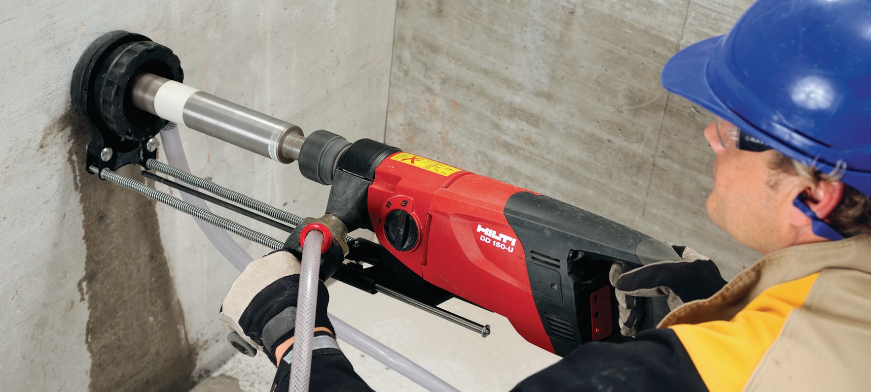 Taladro de diamante DD 150-U - Accesorios y máquinas de taladro con  diamante - Hilti Española