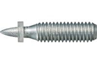 X-EW10H P10 Threaded studs Carbon steel threaded stud for use with powder-actuated nailers on steel (10 mm washer)